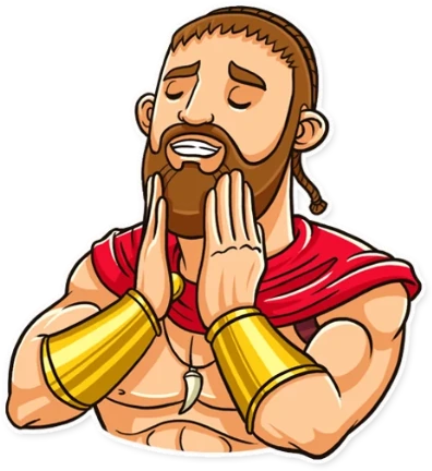 FeelsSpartaMan emote