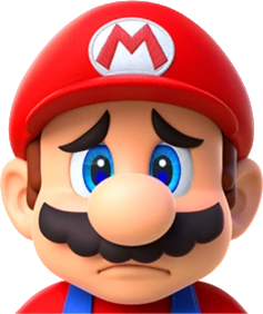 SadMario emote