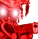 BloodHYPERGUN emote