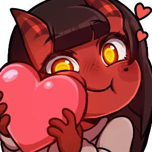 Meru_Heart emote