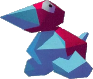 Cool_Porygon emote