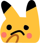 pikaconfused emote