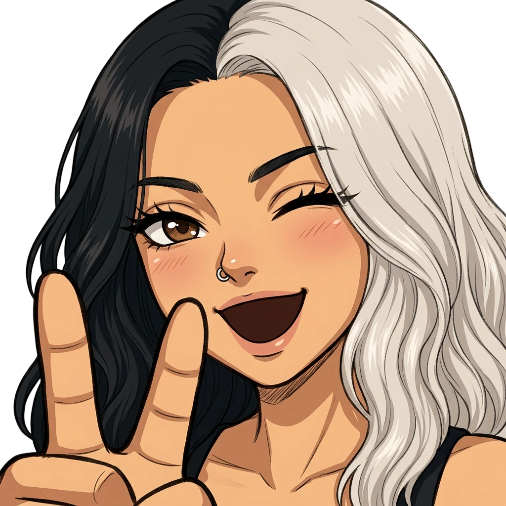 candy_peace_pose emote