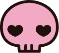 skull_hearteyes emote
