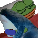 BedgewithBlahaj emote