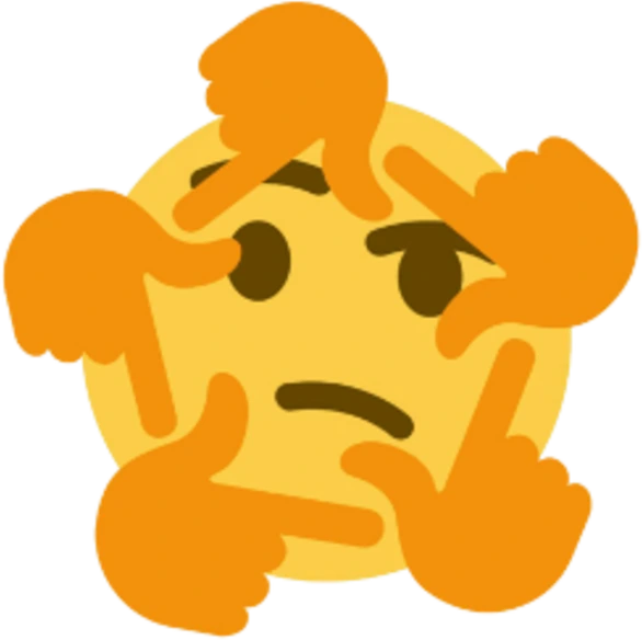 Thinkingtoomuch emote