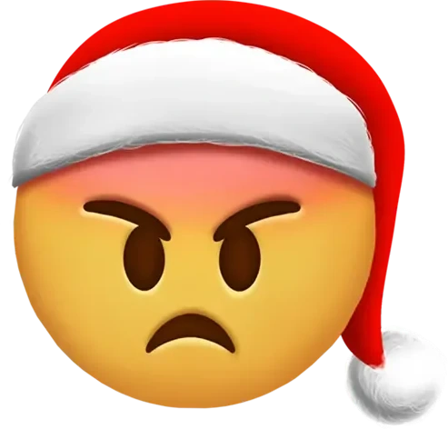 Christmas_Angry emote