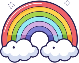 lilrainbow emote