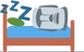 moyai_sleeping emote