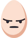angeryegg emote