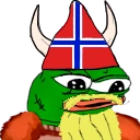 FeelsNorskMan emote