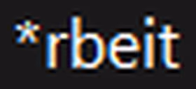 arbeit emote