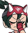 KirikoFacepalm emote