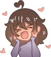 Simp emote