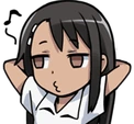 Nagatoro_Pout emote