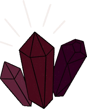 Crystals emoji