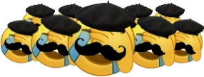OUICANT emote