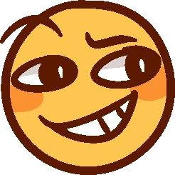 smirk emote