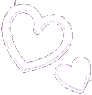 Hearts animated emote