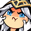 AsheAngy emote