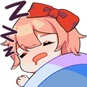 SayoriSleep emote