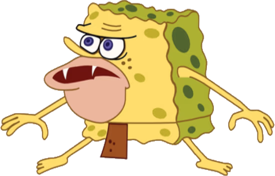 SpongebobCaveman emote