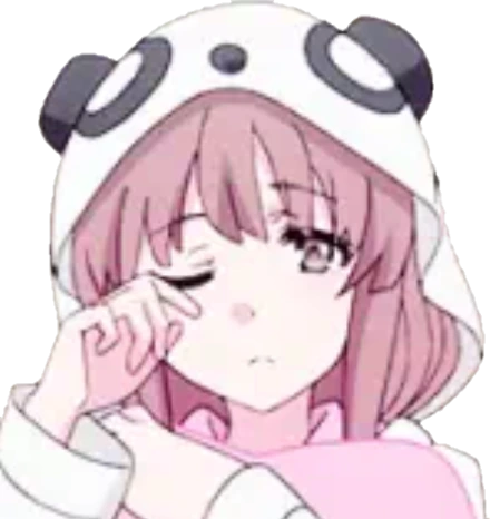 KaedeSleepy emote