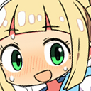 lillie_sweat_blush static emote