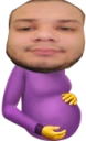 emoneyPregnant emote