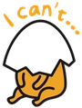 GudetamaICant emote