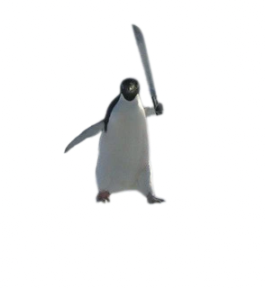 Penguin_machete emote