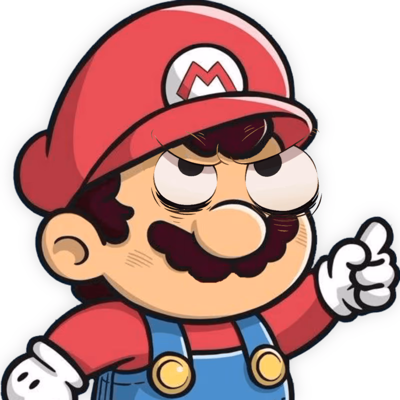 Mario_Mad emote