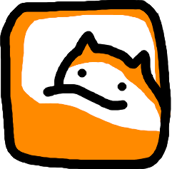 janky_liquid_cat_orange_white static emote
