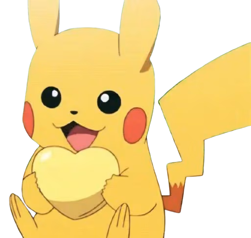 PikachuHeart emote