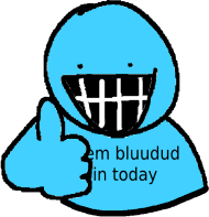 BluududThumbsUp static emote