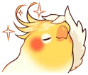 BirdHandsome emote