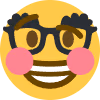 nerd emote