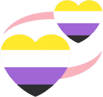 Hearts_nonbinary emote