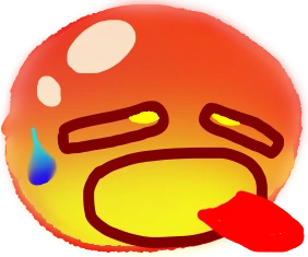 Ahegao_Blob emote