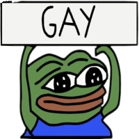 PepeGay sticker