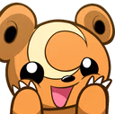 TeddiursaOwo emote