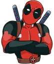 DParmscrossed emote