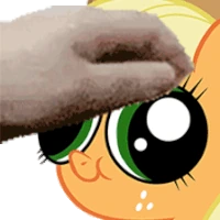 AppleJackheadpat emote