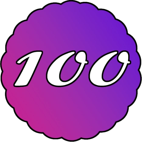 100 emoji