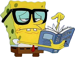 spongebob_nerd emote