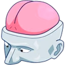 smoothBrain emote
