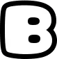 LetterB emote