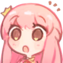 surprised emote