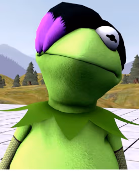 KermitDisappointment emote