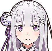 EmiliaStare emote